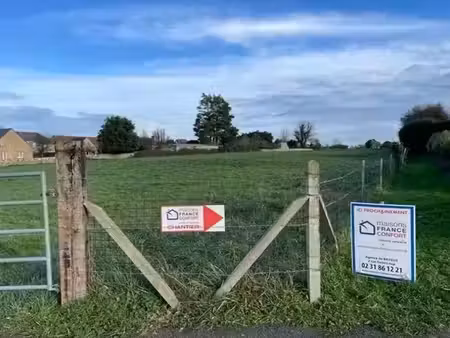 vente terrain 422 m² à vierville-sur-mer (14710)  64 900 €