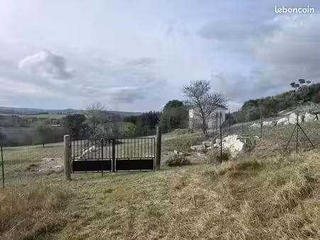 vente terrain 2500 m² à cailhau (11240)  70 000 €