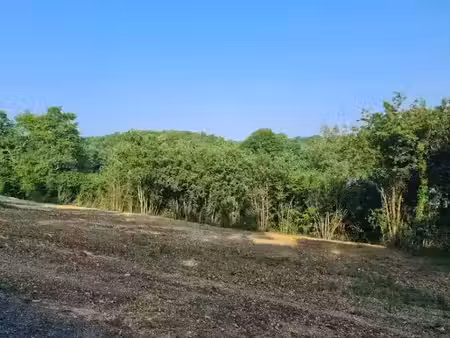 vente terrain 836 m² à croignon (33750)  69 000 €