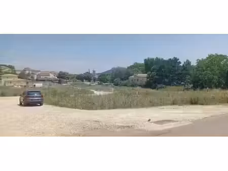 vente terrain 400 m² à les granges-gontardes (26290)  69 000 €