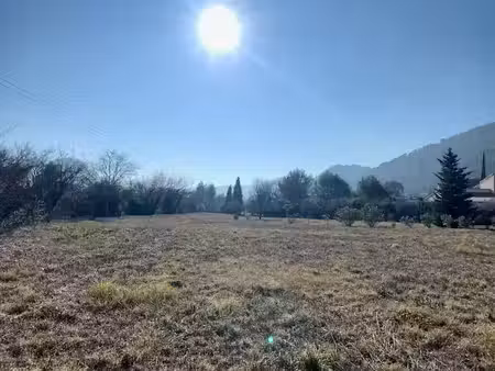 vente terrain 440 m² à rochemaure (07400)  69 500 €
