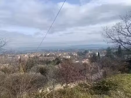 vente terrain 420 m² à bourg-saint-andéol (07700)  70 000 €