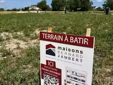 vente terrain 330 m² à denée (49190)  69 000 €