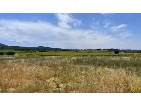 vente terrain 1300 m² à floure (11800)  66 000 €
