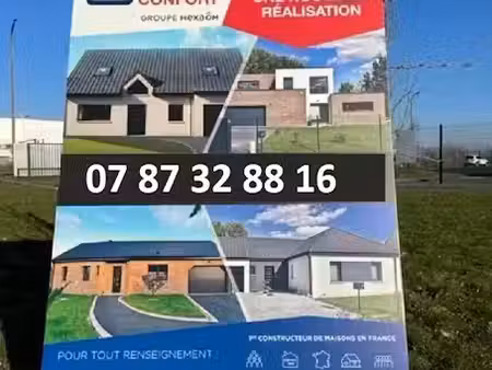 vente terrain 400 m² à henin-beaumont (62110)  66 900 €