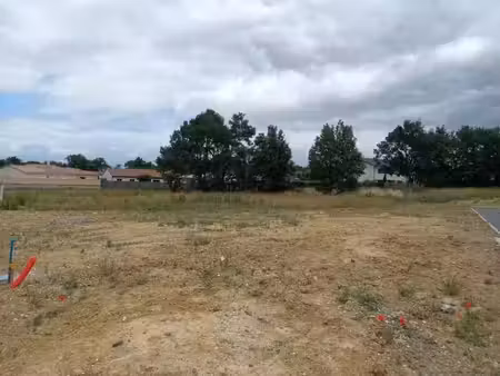 vente terrain 655 m² à montans (81600)  67 260 €