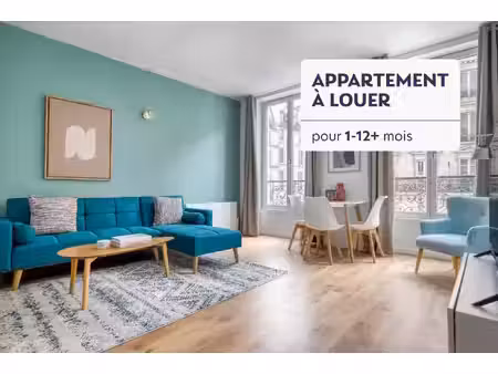 beau deux pièces au coeur de paris