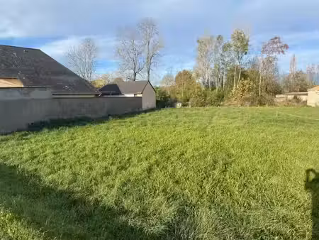 vente terrain 887 m² à juillan (65290)  70 000 €