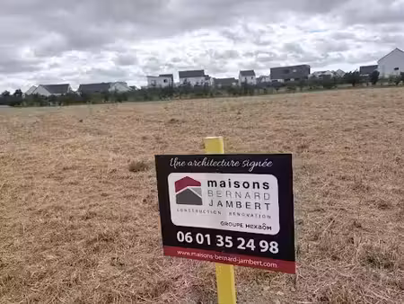vente terrain 400 m² à champtoceaux (49270)  72 000 €