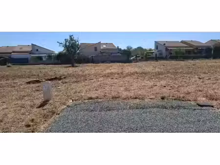 vente terrain 400 m² à saint-augustin (17570)  77 200 €