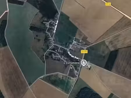 vente terrain 770 m² à buhy (95770)  75 000 €