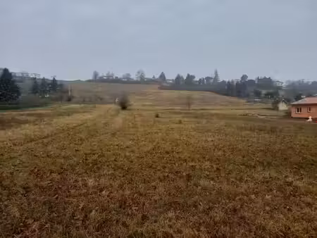 vente terrain 589 m² à rabastens (81800)  77 000 €