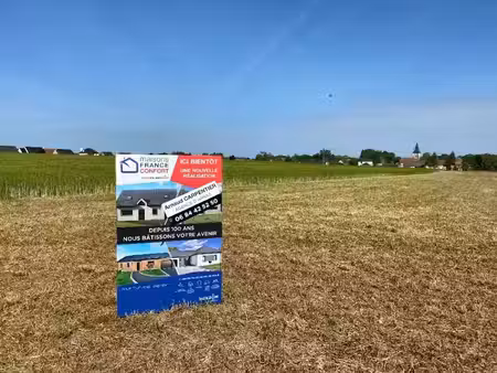 vente terrain 524 m² à wailly (62217)  79 000 €