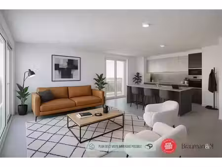 appartement de luxe à vendre dans le quartier forêt