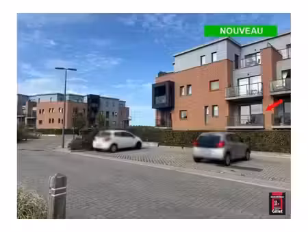 appartement à louer à rue henry bodart 2 erpent (vbe64788)