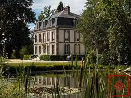 vente demeure d'exception à la ferté-vidame (28340) : à vendre / 486m² la ferté-vidame