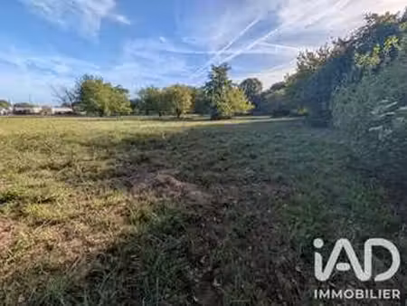 vente terrain à chassors (16200) : à vendre / 3164m² chassors