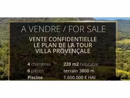maison avec piscine et jardin plan-de-la-tour (83)