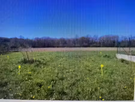 vente terrain 1399 m² à barzun (64530)  81 000 €
