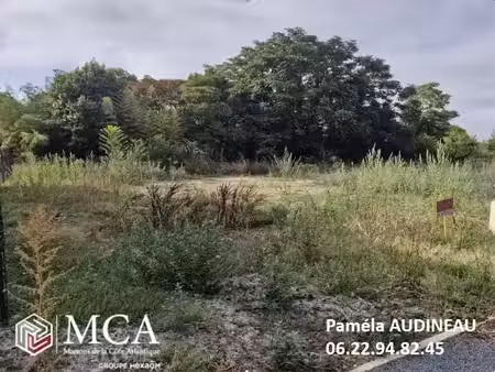 vente terrain 380 m² à béguey (33410)  83 000 €
