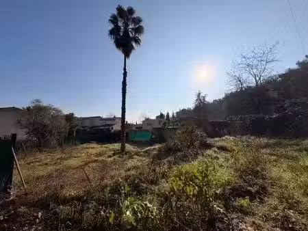 vente terrain 647 m² à biot (06410)  323 000 €