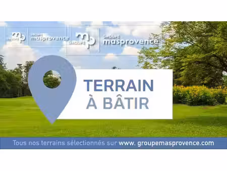 vente terrain 618 m² à la bastide-des-jourdans (84240)  128 000 €