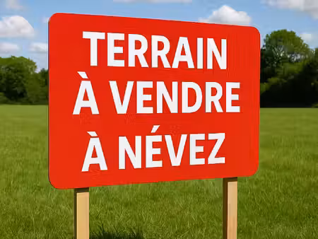 vente terrain 524 m² à névez (29920)  99 000 €