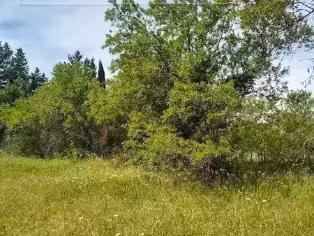 vente terrain 1495 m² à carpentras (84200)  190 000 €