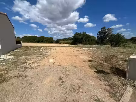 vente terrain 304 m² à beziers (34500)  85 000 €