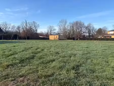 vente terrain 610 m² à buzet-sur-tarn (31660)  85 000 €
