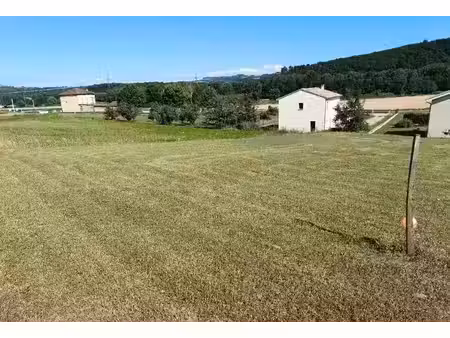 vente terrain 742 m² à mureils (26240)  90 000 €