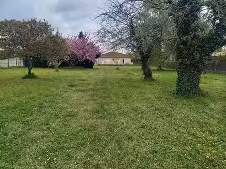 vente terrain 630 m² à saujon (17600)  85 000 €