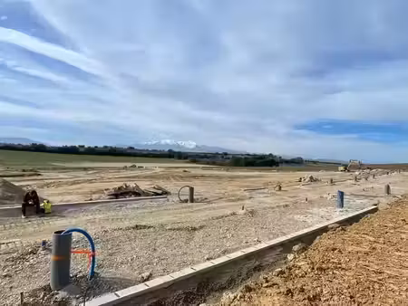 vente terrain 274 m² à saint-jean-lasseille (66300)  85 000 €