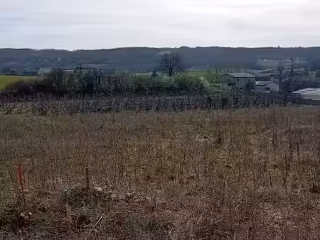 vente terrain 500 m² à anneyron (26140)  93 000 €