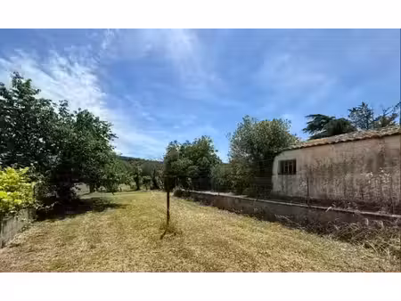 vente terrain 740 m² à les granges-gontardes (26290)  92 000 €