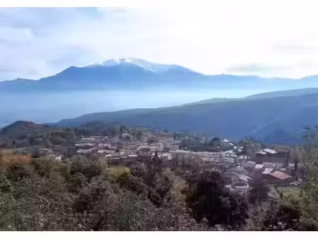 vente terrain 1000 m² à molitg-les-bains (66500)  92 000 €