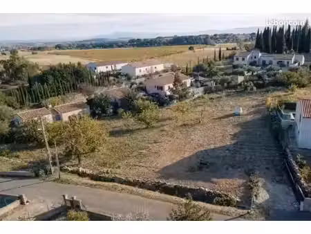 vente terrain 1980 m² à caunes-minervois (11160)  99 000 €
