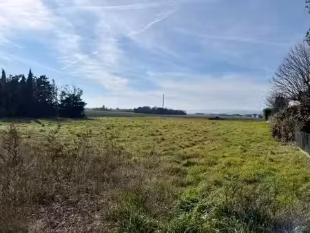 vente terrain 625 m² à cléon-d'andran (26450)  99 000 €