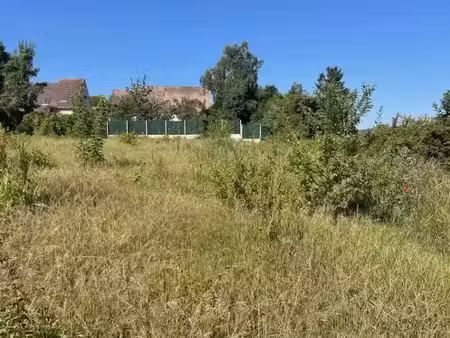vente terrain 692 m² à le meux (60880)  95 000 €