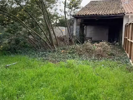 libourne terrain à bâtir 286 m2 démolition prise en cha