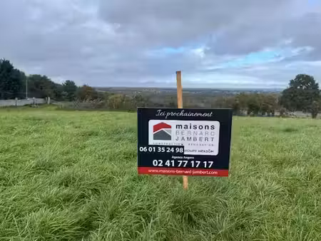 vente terrain 404 m² à oudon (44521)  97 000 €