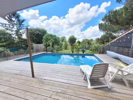 gradignan maison 171 m2 4 chs piscine / 1050 m2 terrain