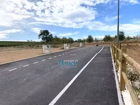 vente terrain 386 m² à bassan (34290)  109 900 €
