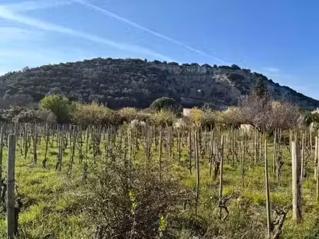 vente terrain 416 m² à cornas (07130)  109 000 €