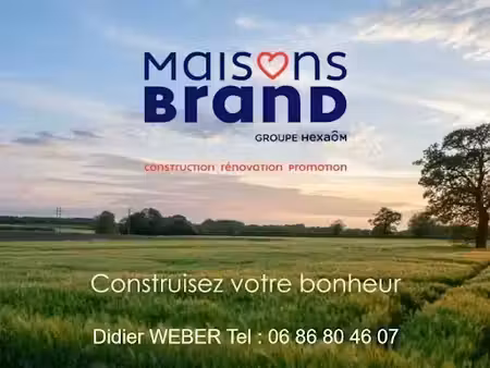 vente terrain 574 m² à sessenheim (67770)  103 400 €