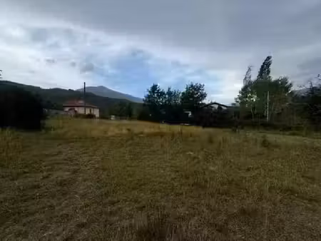 vente terrain 1257 m² à vernet-les-bains (66820)  105 000 €
