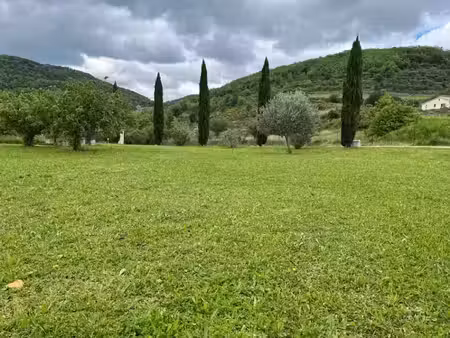 vente terrain 1250 m² à valvignères (07400)  110 000 €