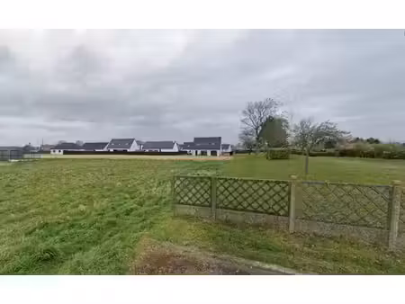 vente terrain 1210 m² à angres (62143)  100 000 €