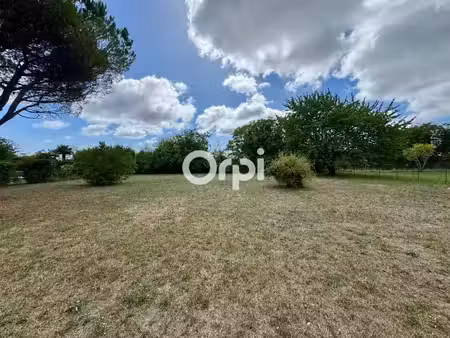 vente terrain 1120 m² à mornac-sur-seudre (17113)  107 400 €