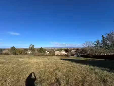 vente terrain 1250 m² à villeneuve-la-comptal (11400)  110 000 €